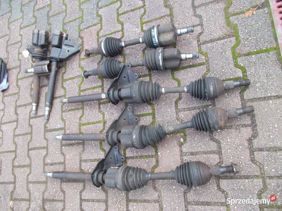pólosie napędowe model 19901999 Półosie