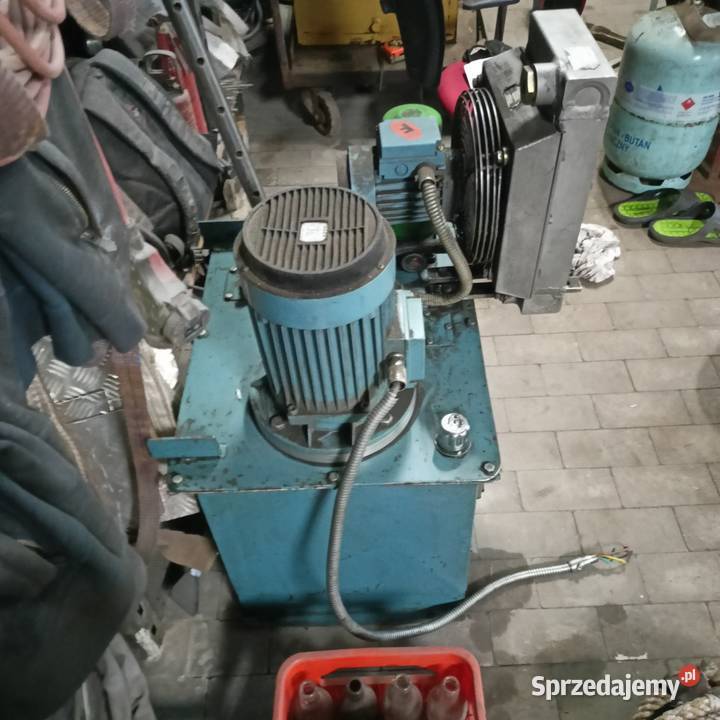 Agregat Hydrauliczny 22kv 55kv i 55kv z skrzynka Biała Podlaska