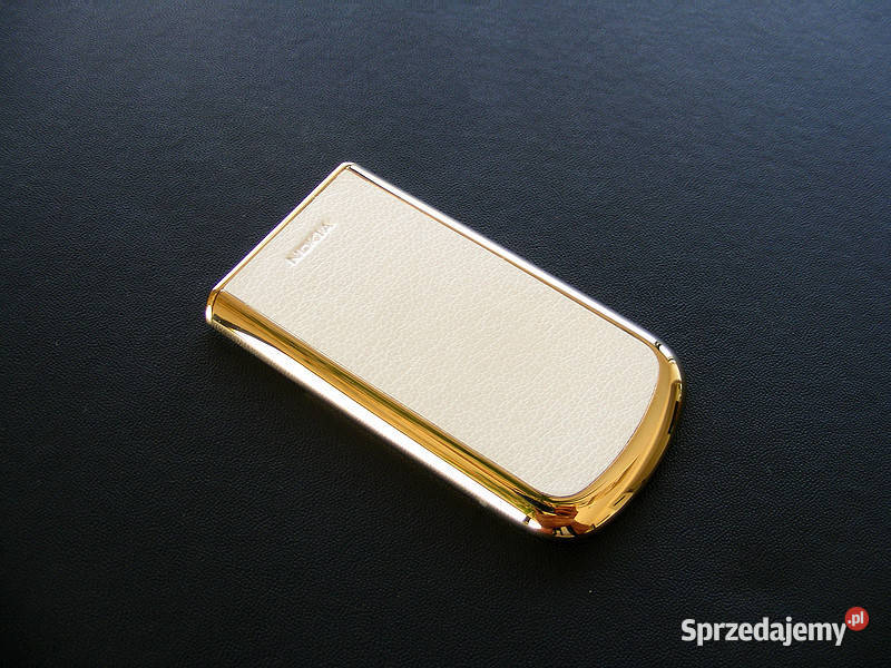 Tylna osłona klapka Nokia 8800 Gold ARTE Łódź