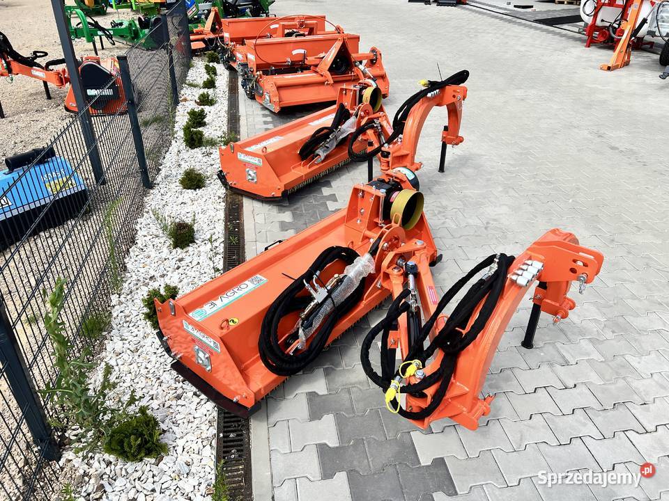 Kosiarka bijakowa boczna na pantografie 105125 małopolskie