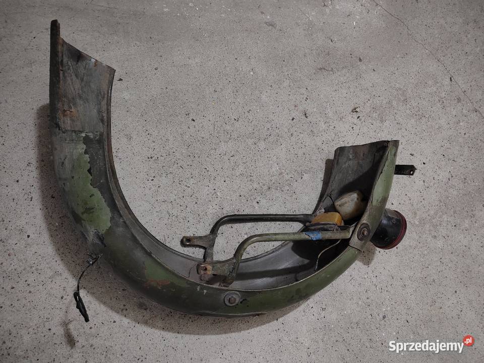 Tylny błotnik MW750 Leszno