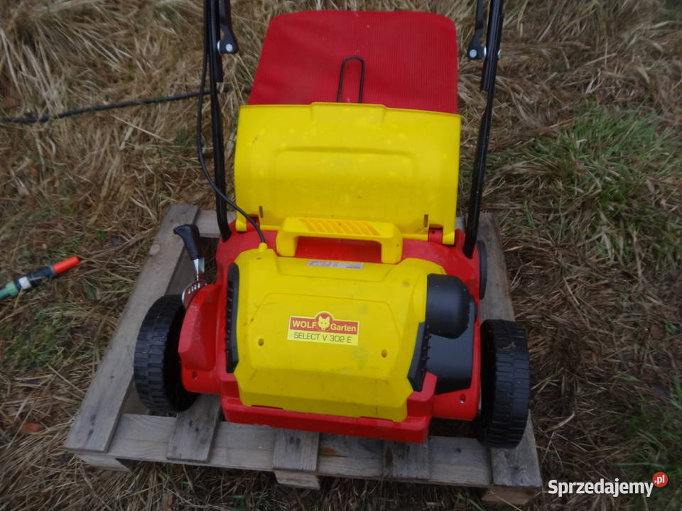 wertykulator wolf garten 302 e Narzędzia opolskie Niemodlin