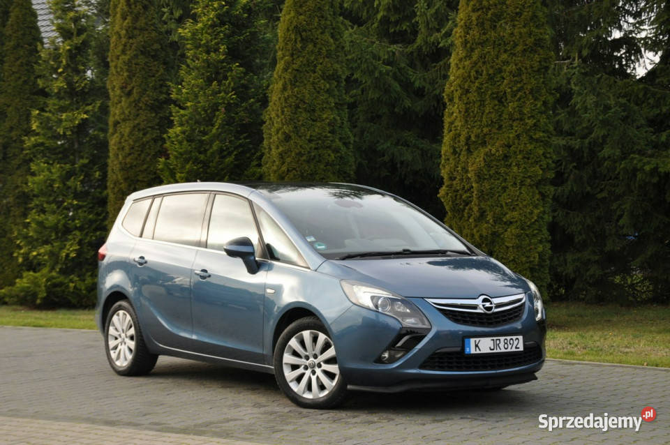 Opel Zafira Ostrów Mazowiecka sprzedam