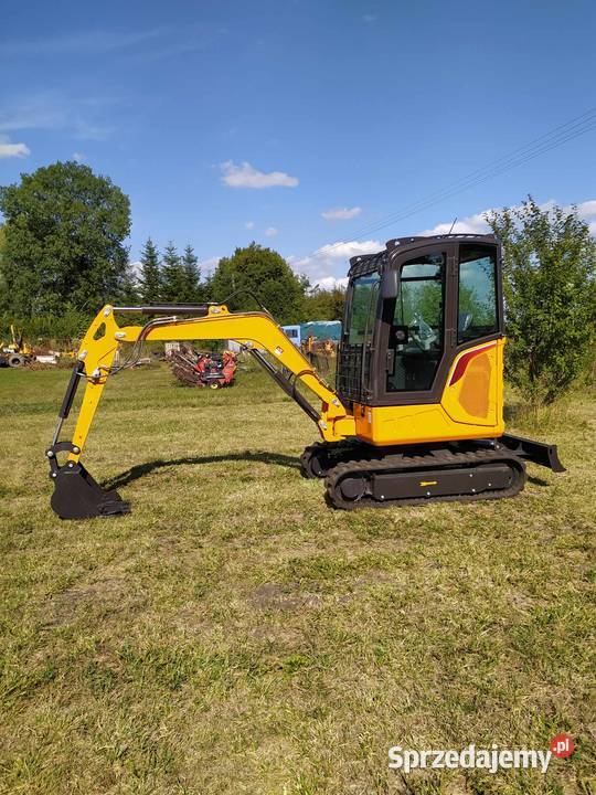 Minikoparka nowa mini excavator RME30 Rok produkcji 2024 Ciechanów