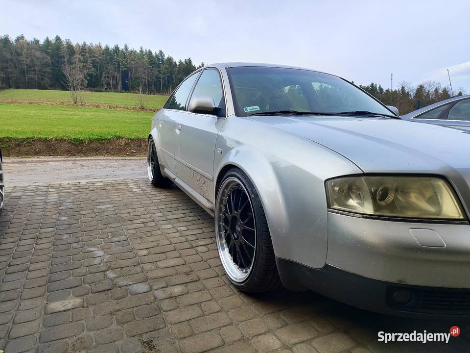 Swap skrzyni manual a6 s6 c5 27bit 42 v8 Limanowa