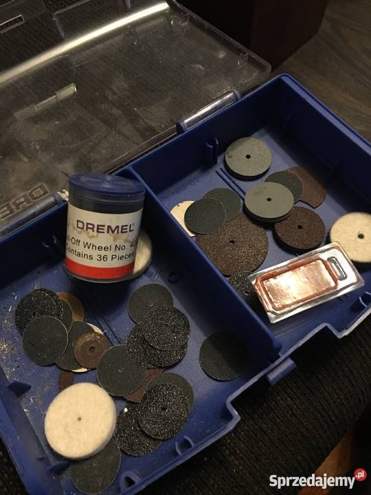 Dremel multiszlifierka osprzęt Poznań sprzedam
