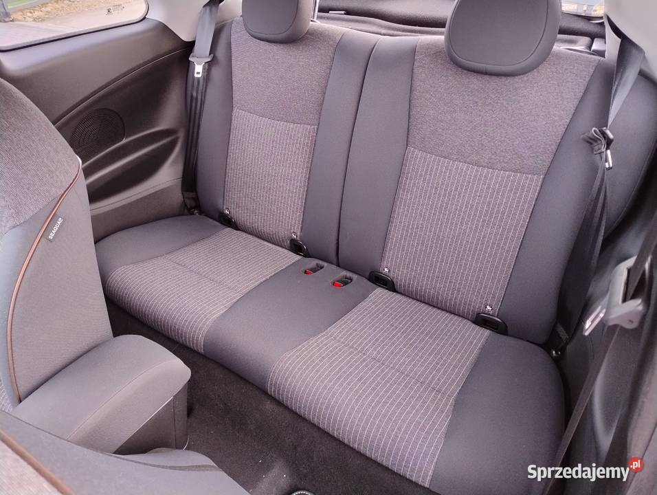 Fiat 500e 2022r Lekko uszkodzony Pali i jeździ sprowadzony Zarszyn