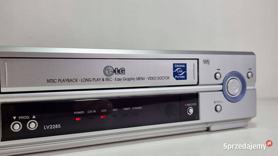 Video magnetowid LG Crystal Picture LV 2285 Międzychód