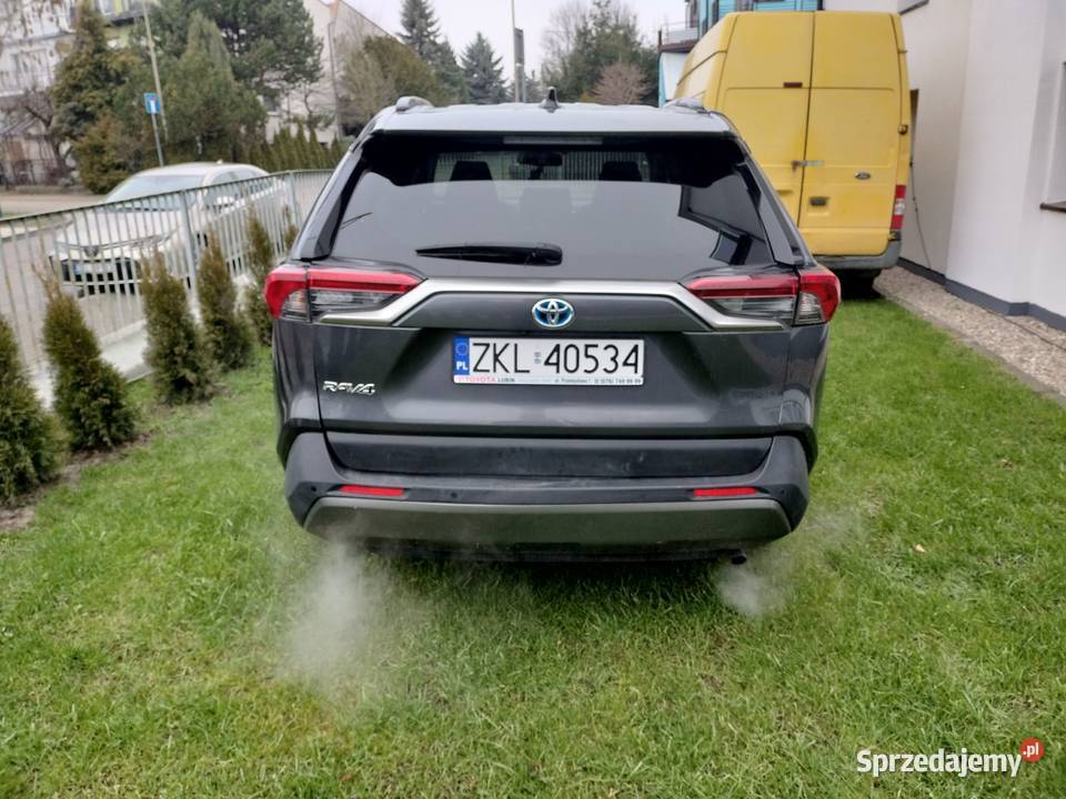 toyota RAV 4 V 2019R przeb10000 uszkodzona Kołobrzeg