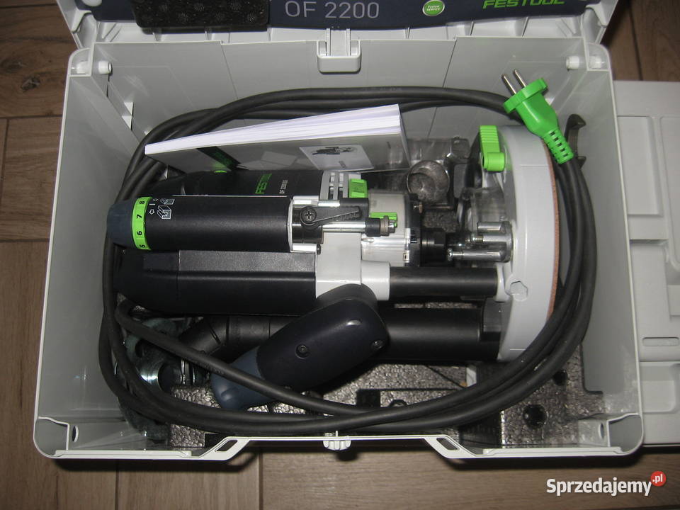 Festool frezarka OF 2200 EB Set śląskie