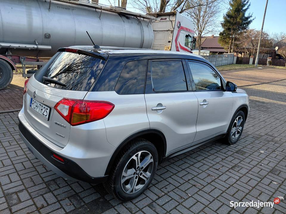 Suzuki Vitara 16 DDiS 120 4X4 Automat Bez wielkopolskie Szamocin