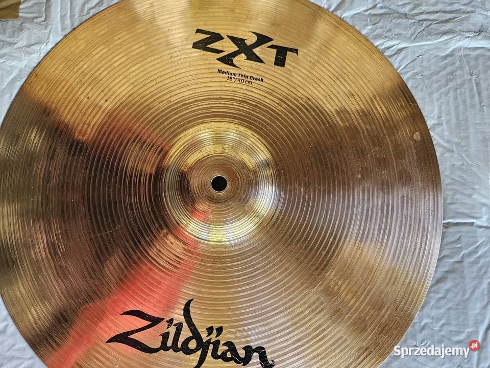 Talerz perkusyjny Zildjian Avedis ZXT 16 Poznań