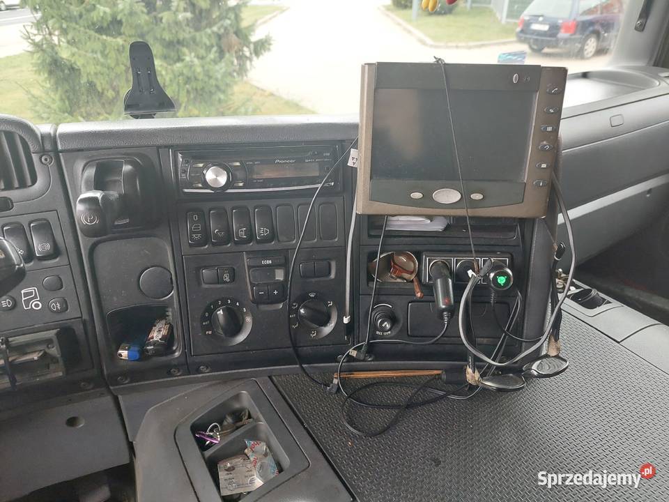 Samochód ciężarowy marki Scania P230 radio / CD Samochody ciężarowe Białystok