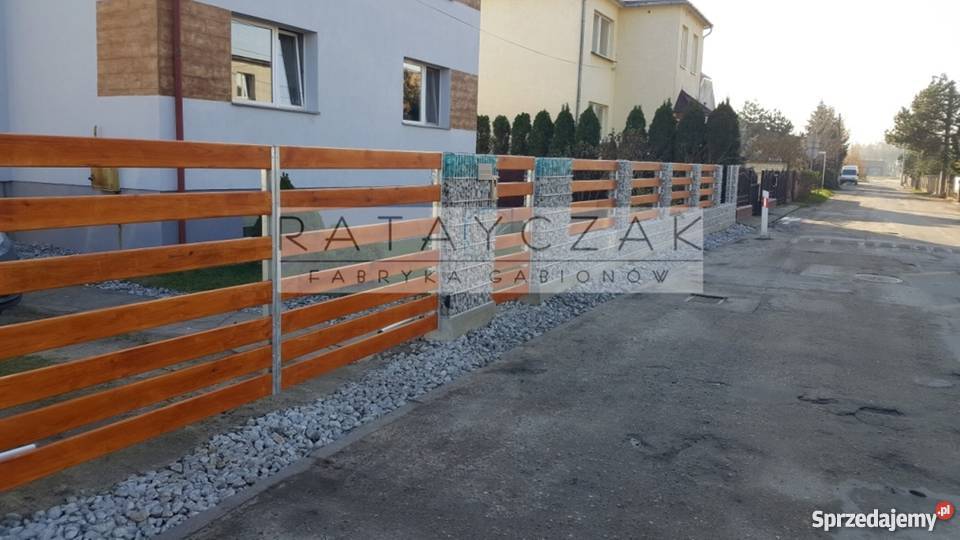 Słupek wys 100m Słup Gabiony GABION GABIONOWY kujawsko-pomorskie