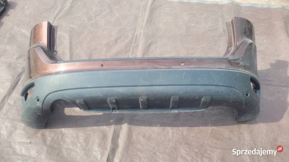 VOLVO XC60 0813 ZDERZAK TYŁ TYLNY 30763426 5813 śląskie