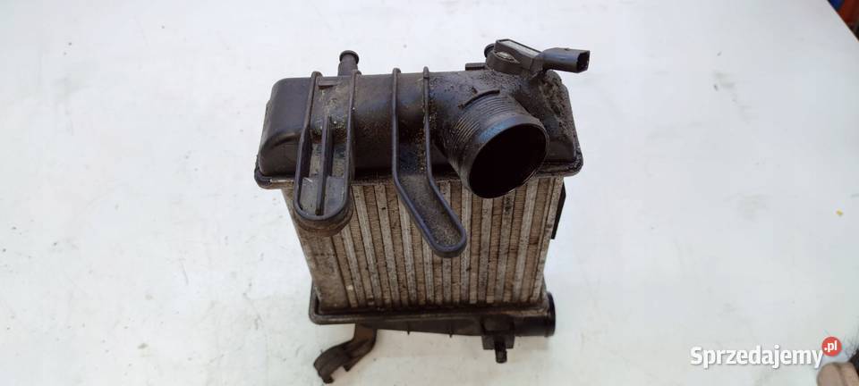 CHŁODNICA INTERCOOLER LEWY AUDI A4 B7 30 TDI Chłodnice powietrza (intercoolery) Przystajń