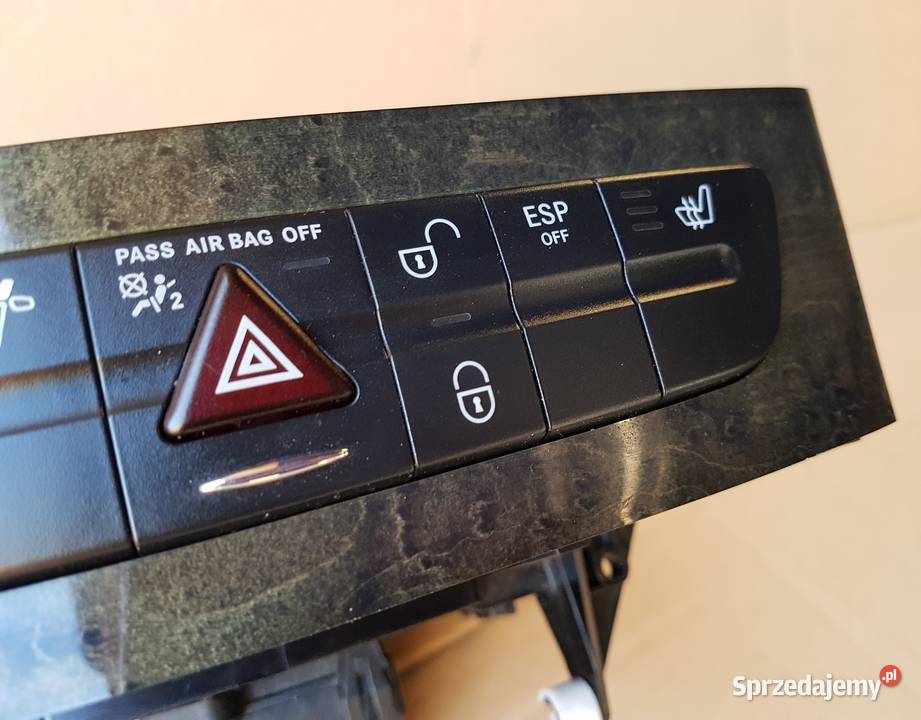 Mercedes CLS w219 zmieniarka schowek drewno dolnośląskie Legnica