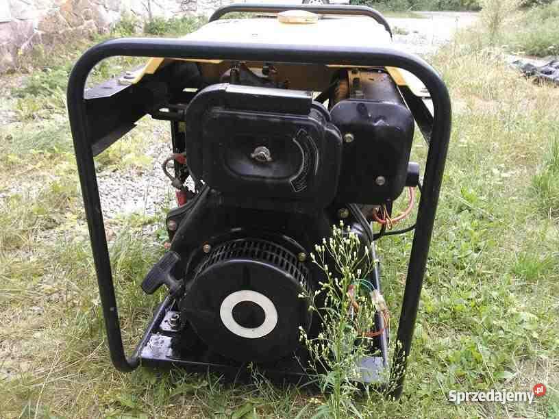 AGREGAT PRĄDOTWÓRCZY KIPOR DIESEL 59kW 230400V Gorenice
