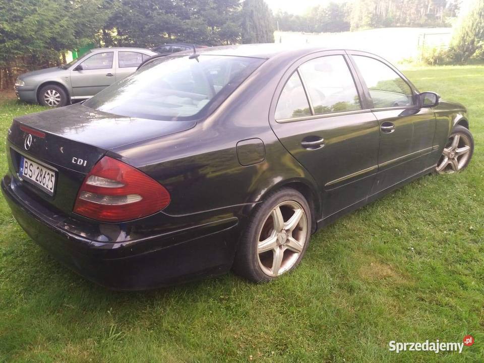 Mercedes E211 2003r 150 Suwałki