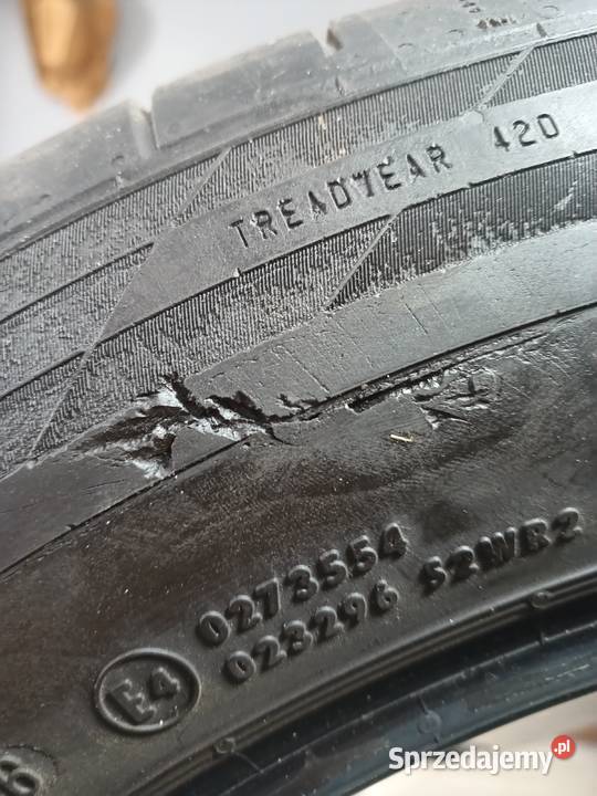 Opony Continental ContiSportContact 22560R18 2 lato Samochodowe Szydłów