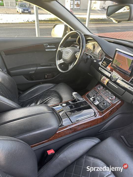 Audi A8 long 3TFSI Sedan / Limuzyna Jawiszowice