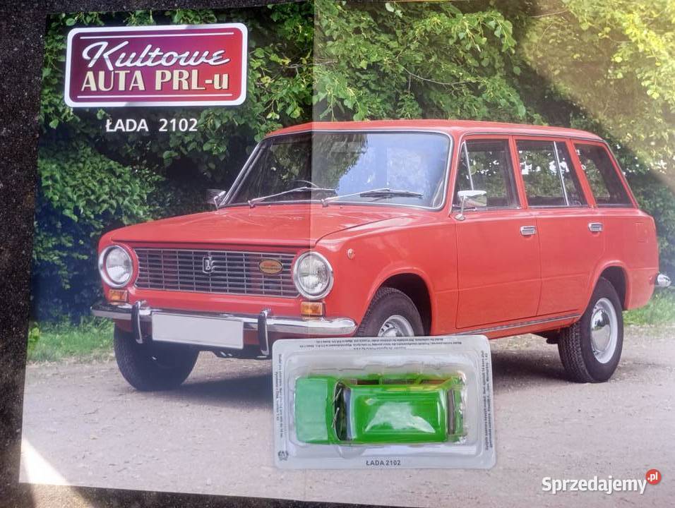ŁADA 2102 KOMBI kultowe auta PRL 143 deagostini Warszawa