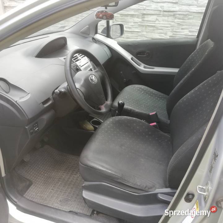 Toyota Yaris 2 Gaz Jaworzno sprzedam