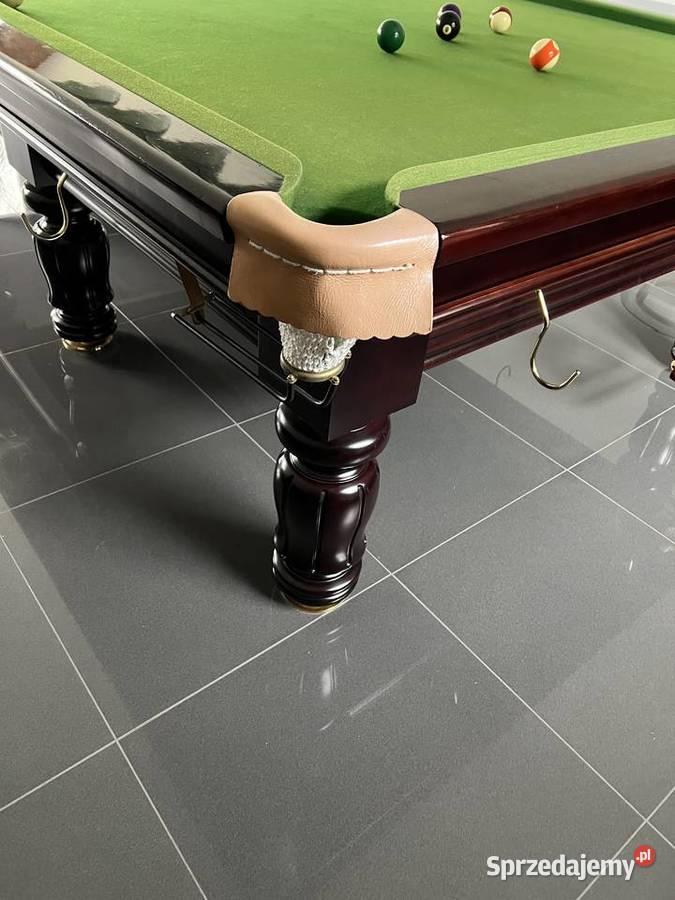 Stół bilardowy do snookera pełnowymiarowy Szczecinek sprzedam
