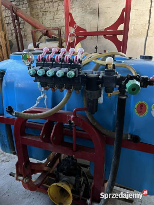 Opryskiwacz Biardzki 800L 15M