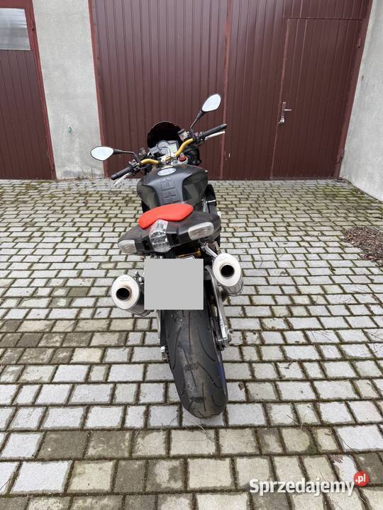 Aprilia RSV 1000 Tuono 2007r V2 Wtrysk Akrapovic 27997km Kłobuck