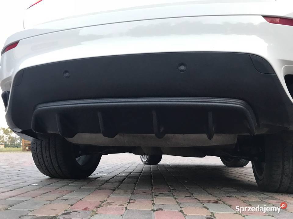 DYFUZOR TYLNY do BMW 6 E71 Dokładki zderzaków Chełm sprzedam