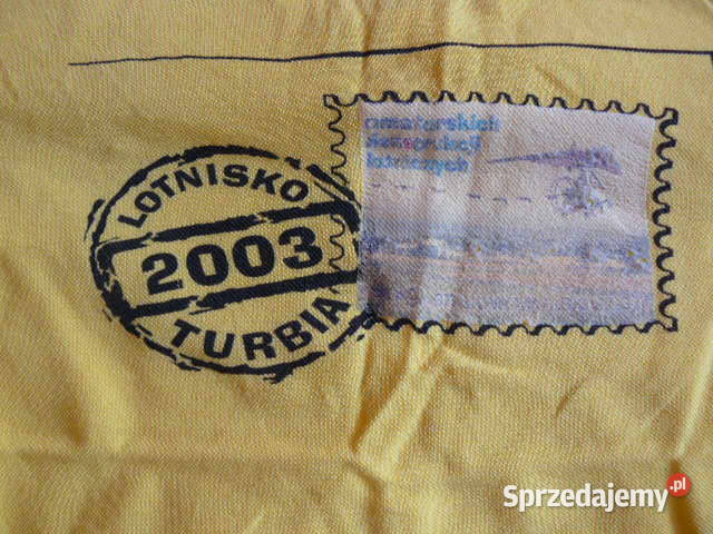 Koszulka z nadrukiem zlotu Turbia 2003 Rozmiar M