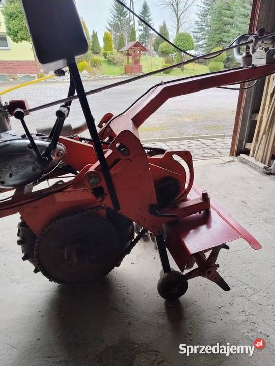 Obsypnik WSK radełka glebogryzarka