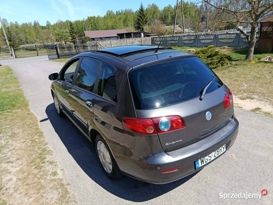 FIAT CROMA 22 BENZYNA Warszawa