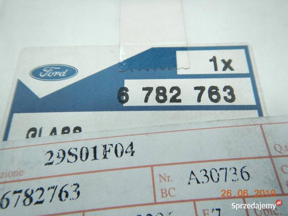 WKŁAD LUSTERKA LEWY FORD MONDEO 9296 MK1 ASO osobowe lubelskie