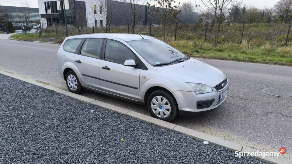 Ford Focus 16 LPG GAZdo 2035r 2006r Kombi Salon Pabianice