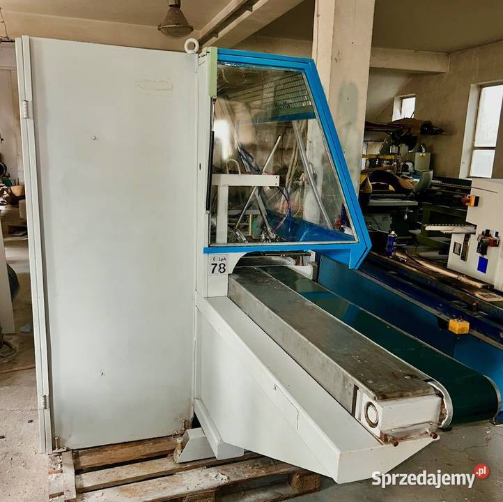 Automat do lakierowania listew MAKOR CSP4 sprzedam