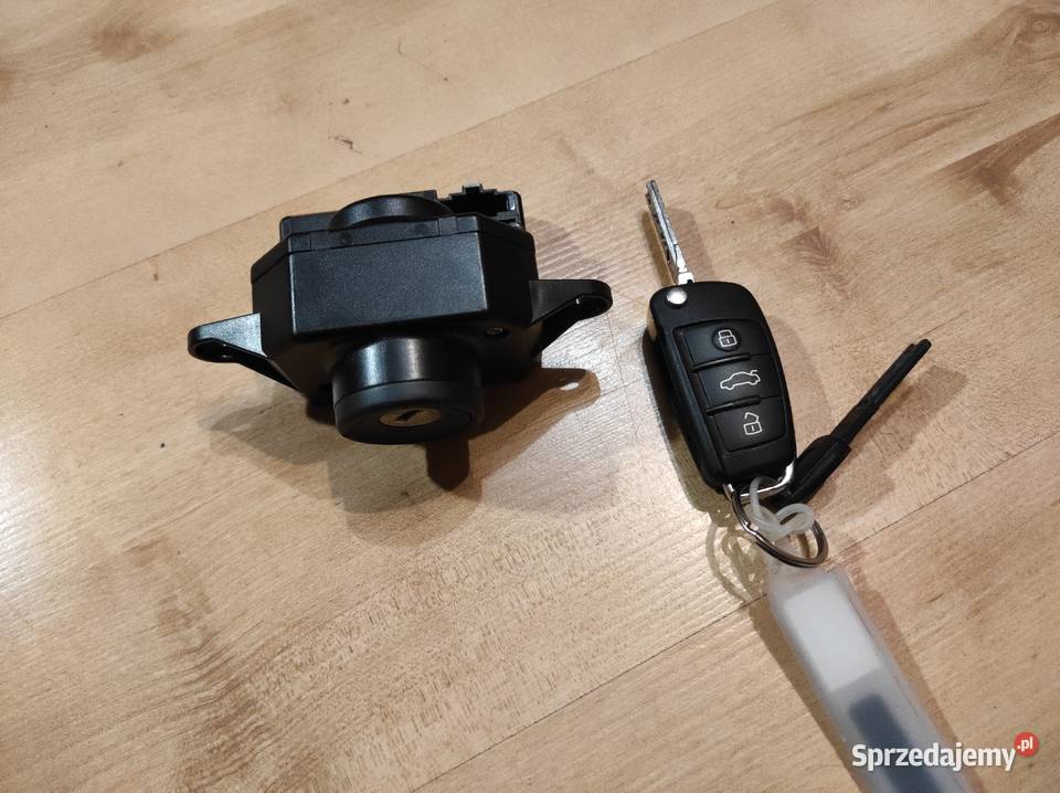 Oryginalna stacyjka Audi A6 C6 Q7 4F0909131E Wyposażenie wnętrza Radlin