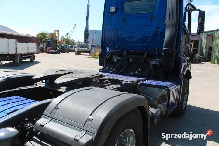 Ciagnik Mercedes 1863 Eur 6 tez Leasing ciagnika 630KM Warszawa sprzedam