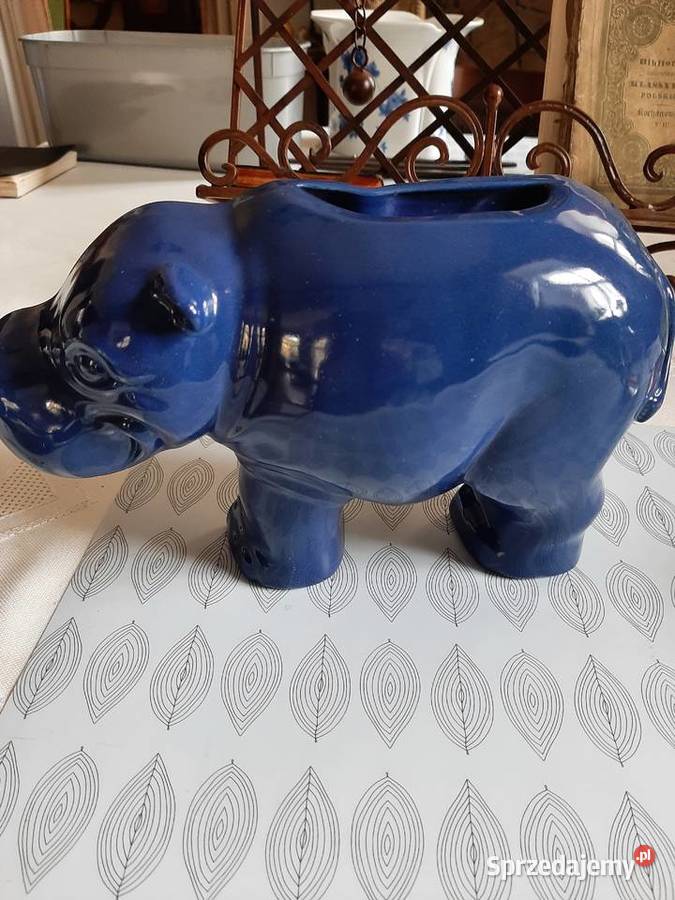 Wiszący Ceramiczny hipopotam Stronie Śląskie sprzedam