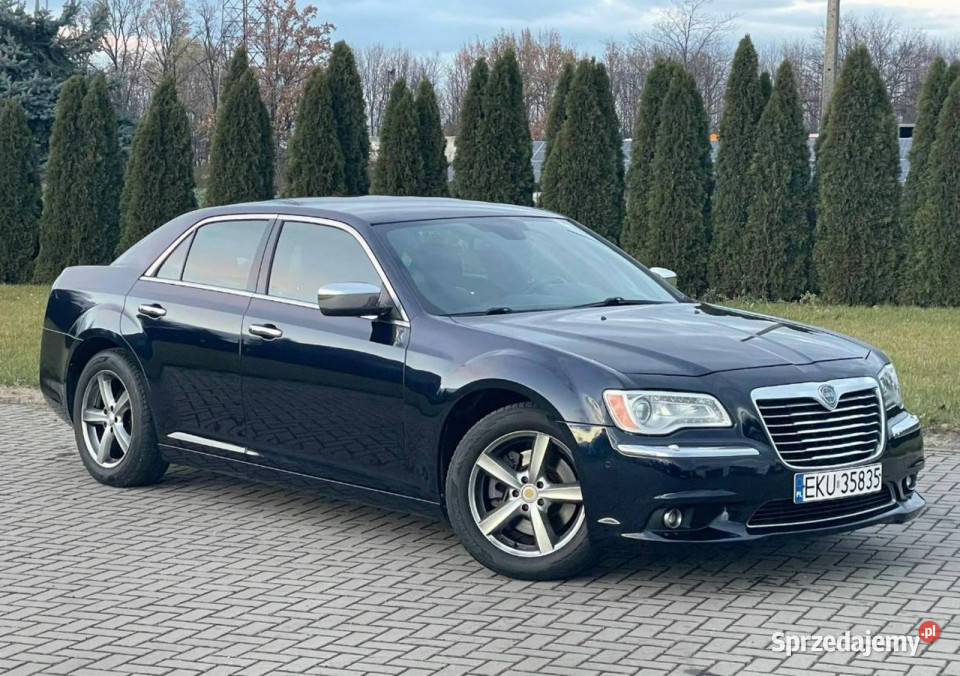 Lancia Thema 30d SkóryAutomatWentylowane łódzkie Kutno