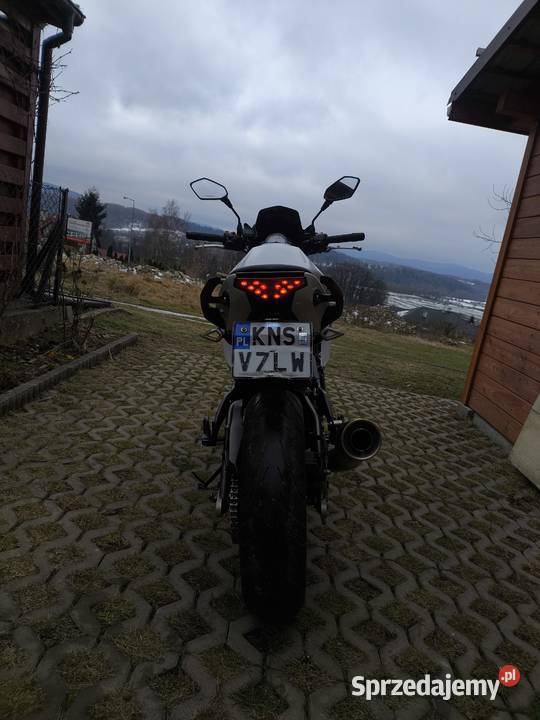 Kawasaki Er6n 2012 A2 35kw Pełna moc naked Dębica