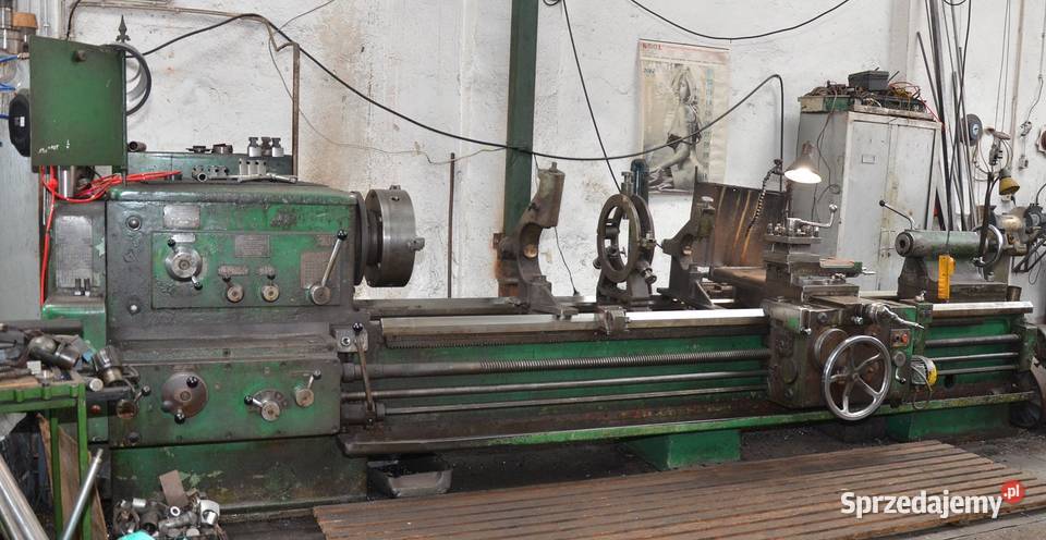 Tokarka Uniwersalna 1M63 x 2800 Jawor