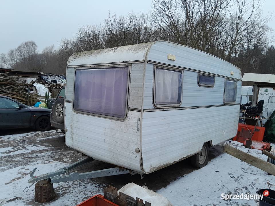 Przyczepa kempingowa lubuskie