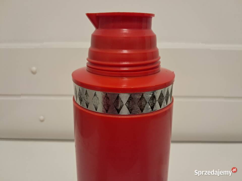 Termos czerwony 1000 ml Vintage do sprzedania Kraków sprzedam