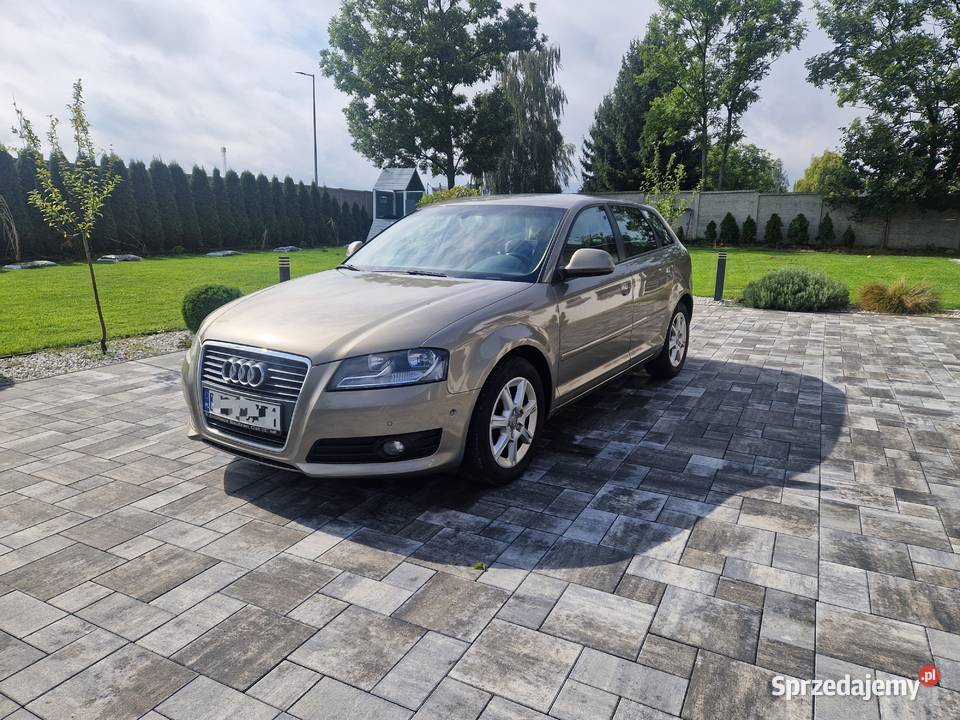 Audi a3 14tfsi 2008 nieuszkodzony