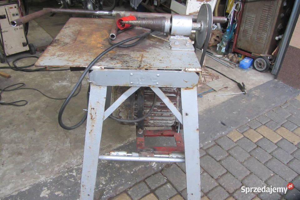 Łuparka świdrowa do drzewa Biłgoraj