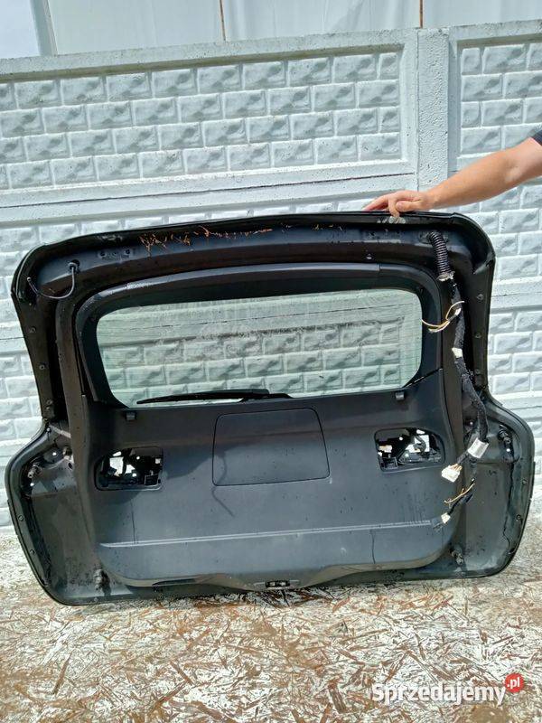 KLAPA BAGAŻNIKA KAMERA CITROEN C4 PICASSO II osobowe