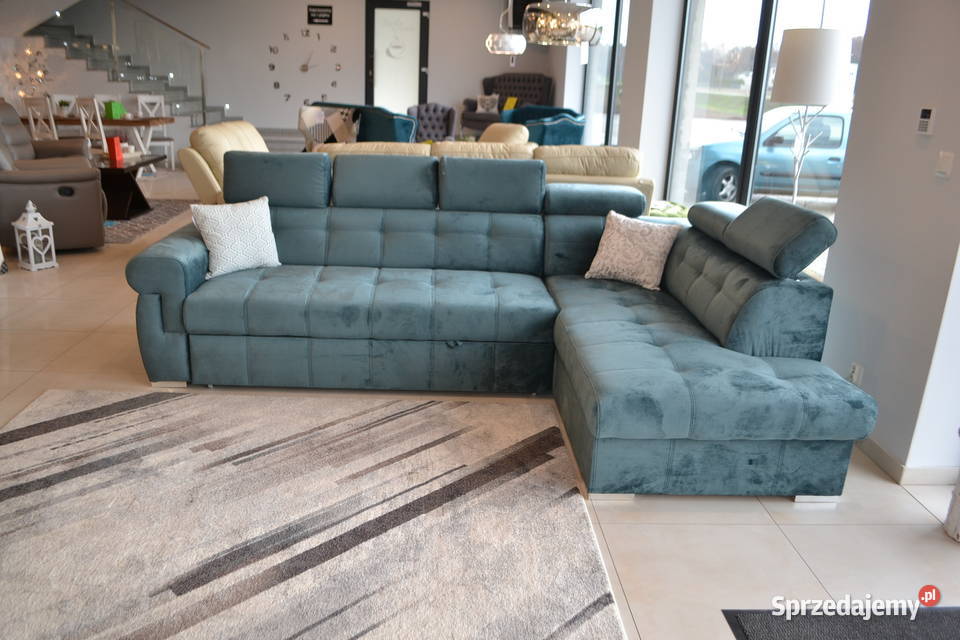 Narożnik Atlanta 190x280 tkanina Meble Pyka Olesno sprzedam