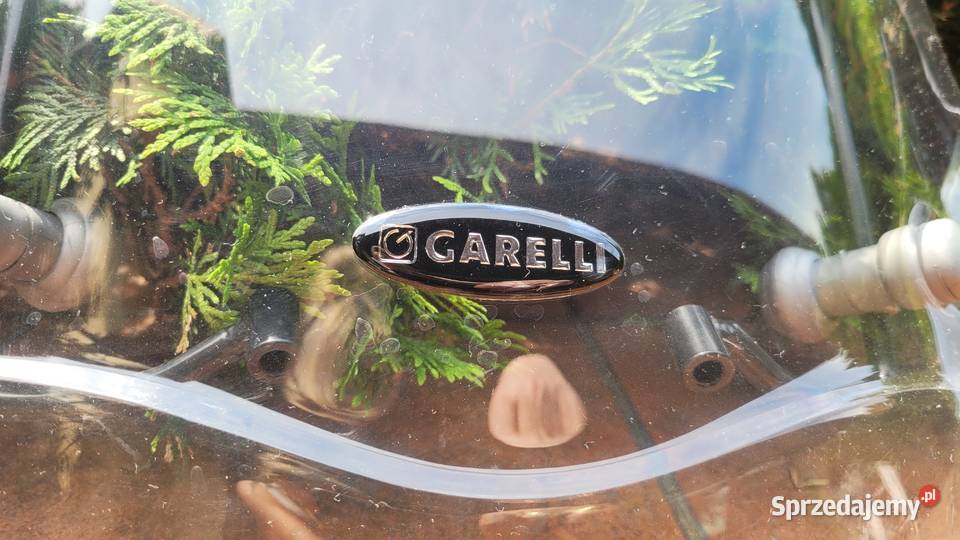 uniwersalna akcesoryjna szyba GARELLI sprzedam